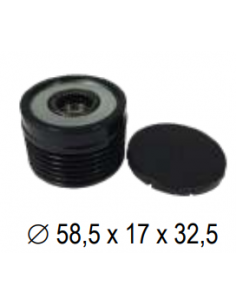 Polea de alternador  Alfa Romeo 145, 146 ,156,  9948225