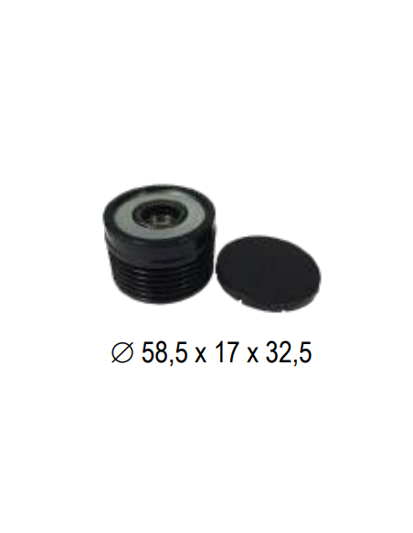 Polea de alternador  Alfa Romeo 145, 146 ,156,  9948225
