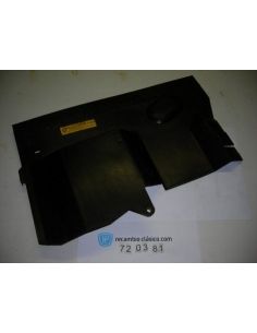 Plástico radiador Renault Express diesel 7700771312