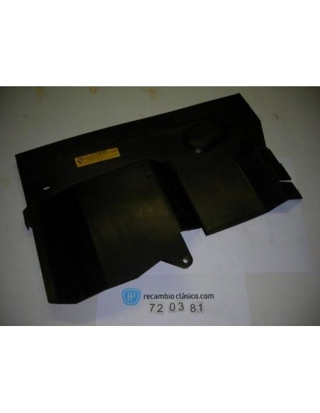 Plástico radiador Renault Express diesel 7700771312