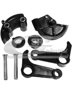 Kit cremallera pedal  Renault 11Clio 7700679621