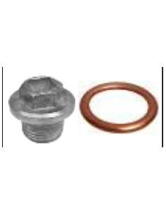 Tapón cárter y junta Renault 11 Renault 19 Renault Clio Renault Super 5 7703075152