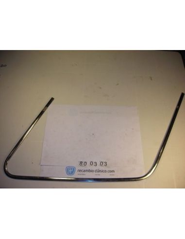 Junquillo delantero ventana lateral trasera izquierda Renault 12 Familiar 7702007437