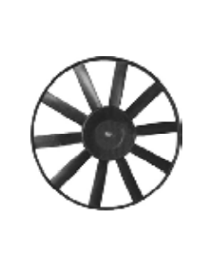 Ventilador Renault 9 11 19 Trafic 7700635419