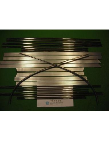 Juego molduras cromadas y de aluminio Renault 4