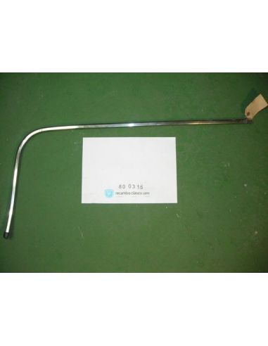 Moldura izquierda paragolpes delantero Renault 9 7700754294