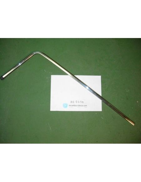 Moldura derecha paragolpes trasero Renault 9 7704003720