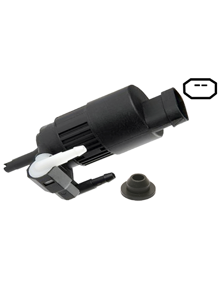 Kit de Bomba limpiaparabrisas lavaparabrisas Renault Clio Renault Twingo 7700821782