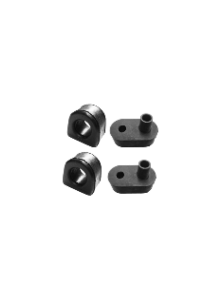 Kit de reparación Soporte barra estabilizadora Renault 4 5 6 Super 5 7702107985