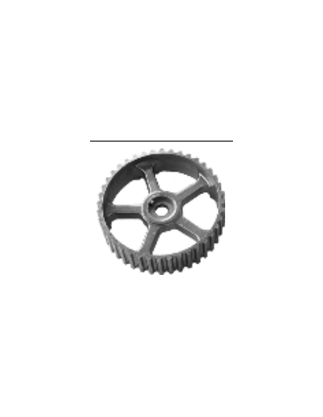 Polea de distribución Renault Clio 7700866844