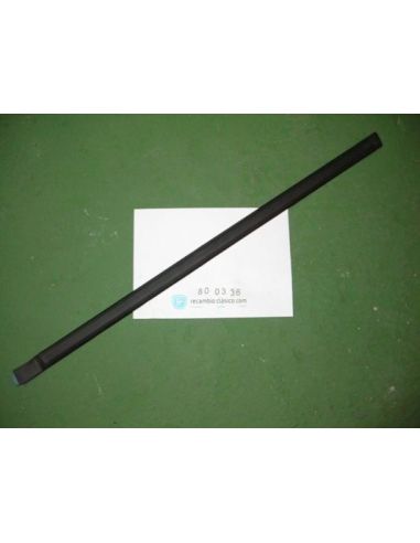 Moldura puerta trasera izquierda Renault 12 TS moderno
