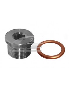 Kit Tapón cárter y junta Renault Master Safrane Trafic 7701042333