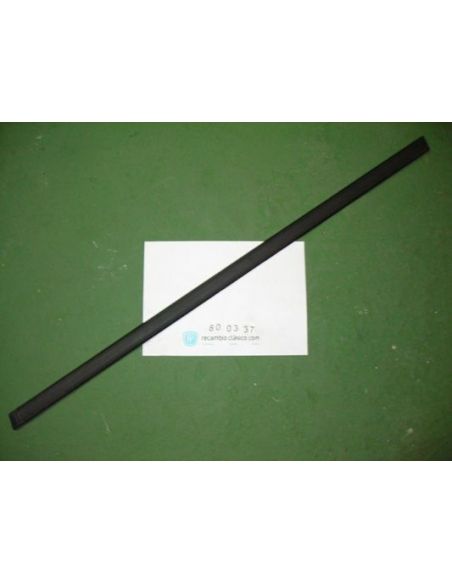 Moldura aleta trasera izquierda Renault 12 GTL 7702107310