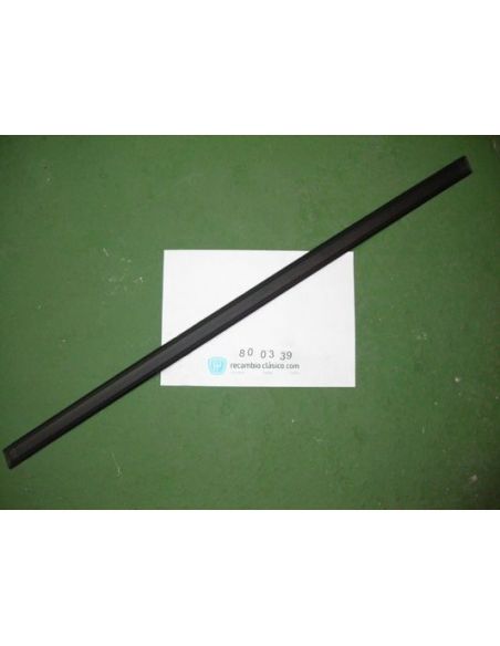 Moldura aleta trasera izquierda Renault 12 TS 7702106909