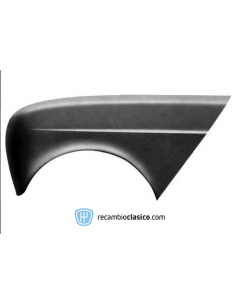 Aleta guardabarros delantero izquierdo Renault 4 820565100