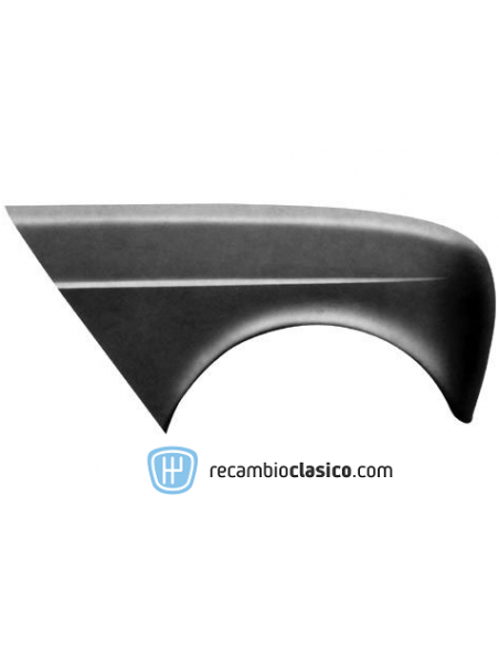 Aleta guardabarros delantero derecho Renault 4 820565200