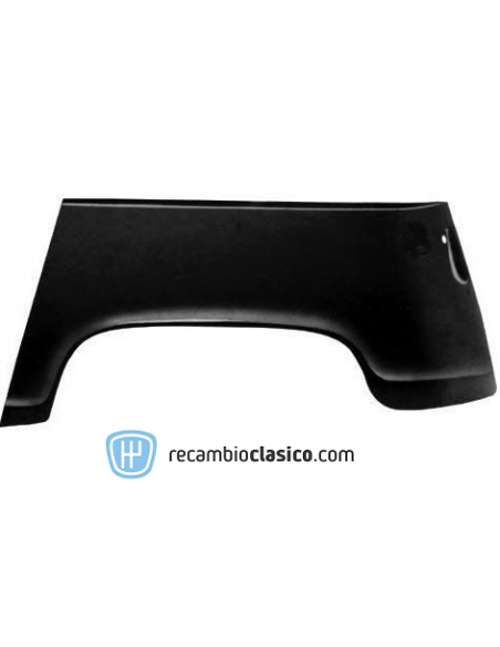 Aleta guardabarros trasero izquierdo Renault 4 7701638293