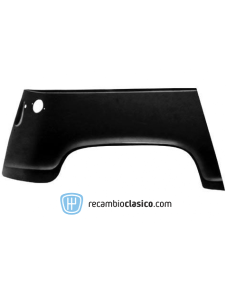 Aleta guardabarros trasero derecho Renault 4 7701638294