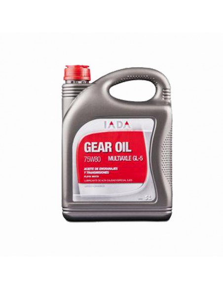 VALVULINA IADA SAE 80W90 GL 5 5L