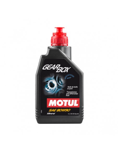 VALVULINA MOTUL GEAR BOX 80W90 1L