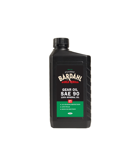 Aceite cajas de cambios VALVULINA BARDALH CLASSIC GEAR OIL SAE 90 GL3 1L