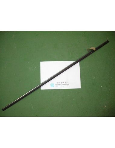 Moldura cromada aleta trasera derecha Renault 12 TS Familiar antiguo 7702046848