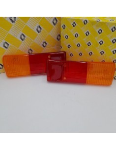 Juego tulipas traseras Renault 12 7701005448 7701005449