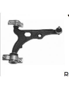 Brazo de suspensión delantero derecho Lancia Dedra 46407373