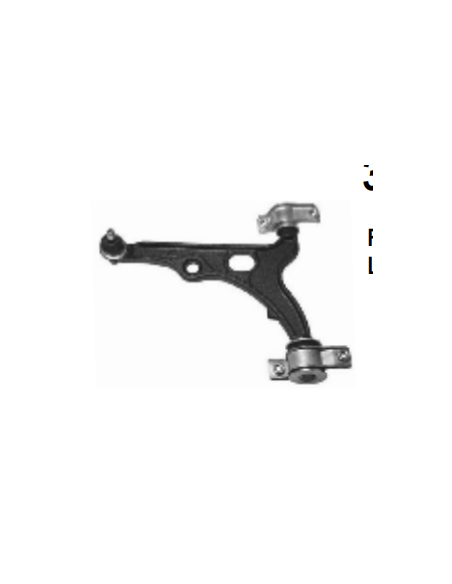 Brazo de suspensión delantero izquierdo Lancia Dedra 46407372