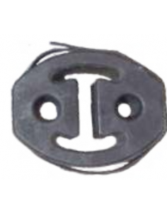 Soporte escape Lancia Delta Ypsilon 1755E9