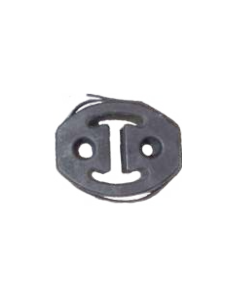 Soporte escape Lancia Delta Ypsilon 1755E9