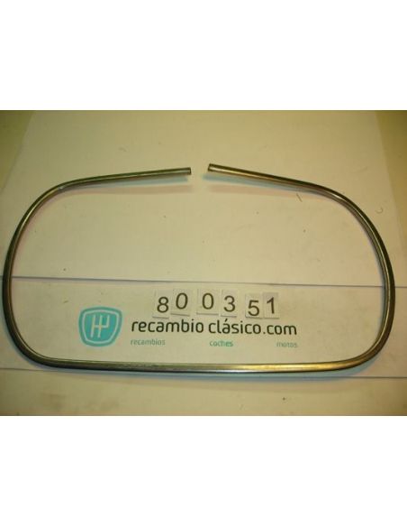 Junquillo embellecedor  bisel faro delantero Renault  12 Normal antiguo