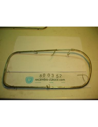 junquillo embellecedor bisel faro delantero izquierdo Renault 12 moderno