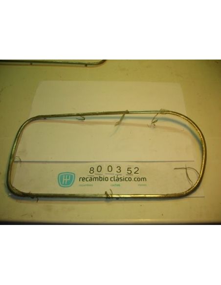 junquillo embellecedor bisel faro delantero izquierdo Renault 12 moderno
