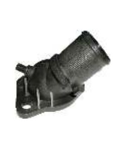 Pipa agua plastico  Lancia Zeta 1336A1