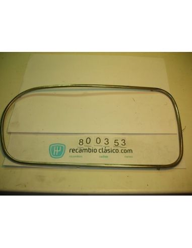 Junquillo embellecedor bisel faro delantero derecho Renault 12 moderno