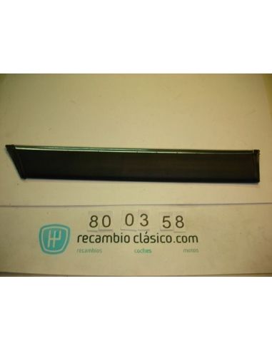Moldura autoadhesiva aleta delantera derecha Renault 5 TX