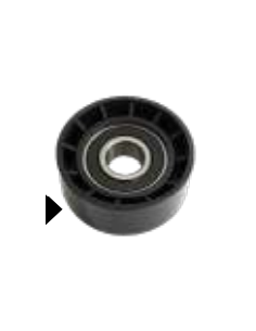 Rodillo tensor Lancia Zeta 9198527