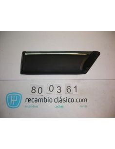 Moldura autoadhesiva aleta delantera derecha Renault 18 moderno