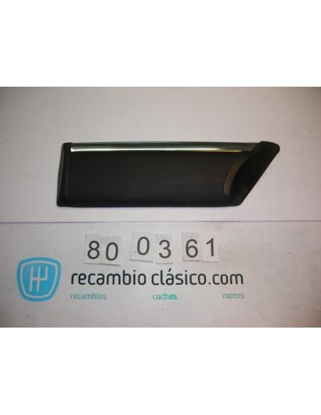 Moldura autoadhesiva aleta delantera derecha Renault 18 moderno