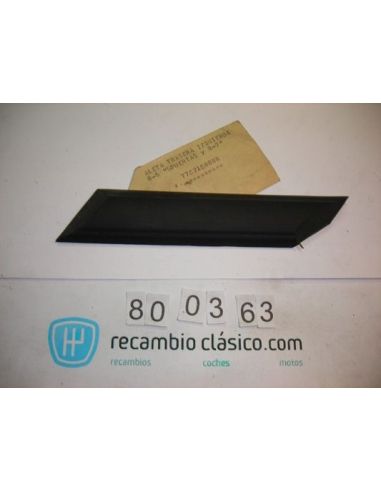 Moldura autoadhesiva aleta trasera izquierda Renault 5 5 puertas Renault 7 7702108888