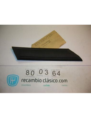 Moldura autoadhesiva aleta trasera derecha Renault 5 5 puertas Renault 7 7702108889