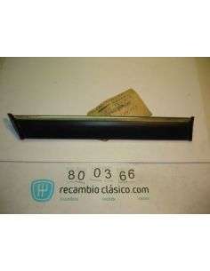 Moldura aleta trasera derecha atornillada Renault 12 TS Renault 12 GTL 7702109562