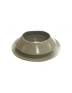 Soporte tubo combustible gris Citroen 2CV