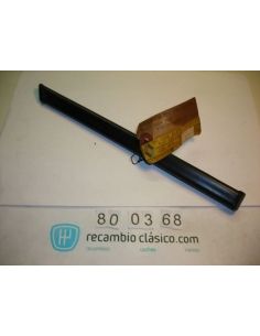 Moldura aleta delantera izquierda Renault 7 antiguo 7702044697