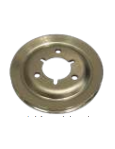 Polea de cigüeñal Citroen AX Citroen BX Citroen C15 Citroen SAXO Citroen XSARA Citroen ZX 0515H1