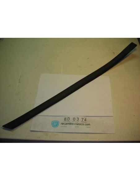 Moldura autoadhesiva puerta trasera derecha Renault 18 antiguo