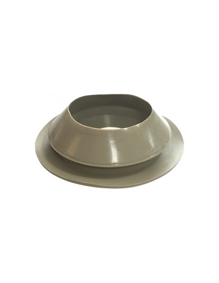 Soporte tubo combustible gris Citroen 2CV