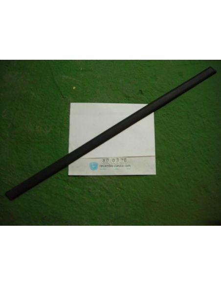 Moldura autoadhesiva aleta trasera derecha Renault 12 TS 7702109561