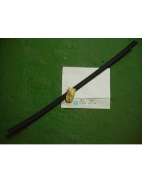 Moldura autoadhesiva aleta trasera derecha Renault 12 Familiar GTL 7702109564